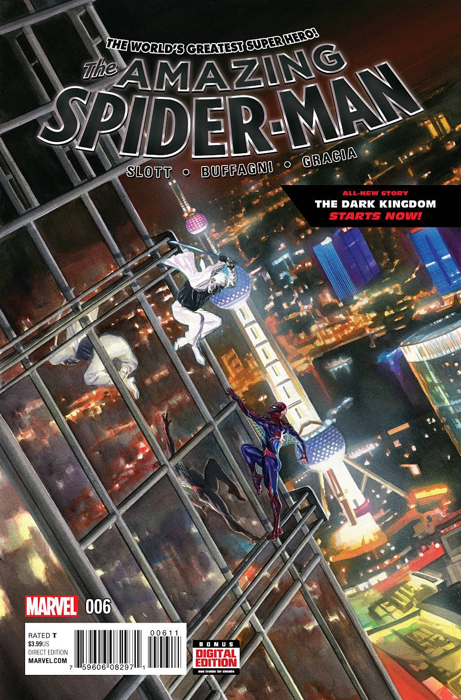 Amazing Spider-Man, The (4th Series) comic issue 6